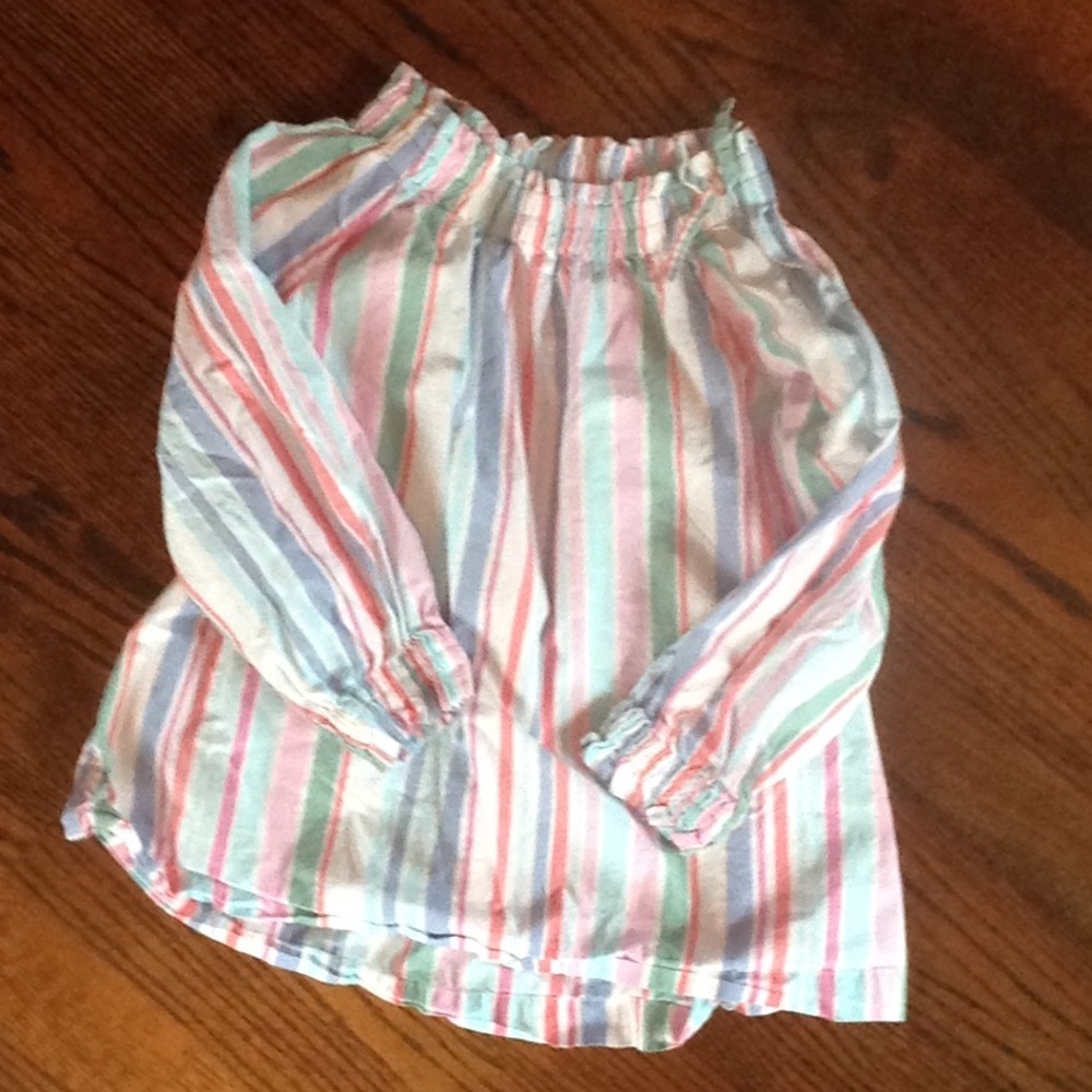 Crewcuts striped top
